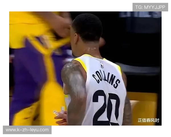 克拉克森高难度后仰再度惊艳出手